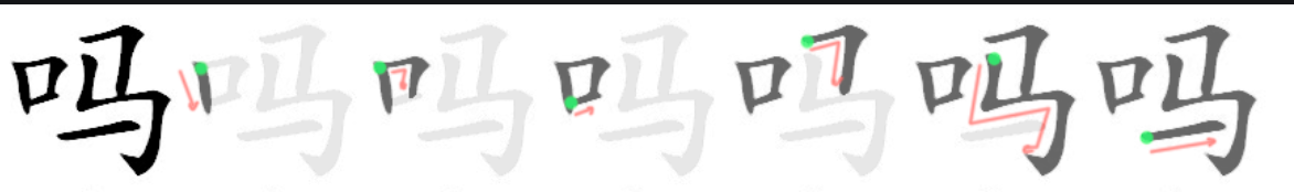 中国語の質問で語尾に出てくる吗 呢 吧の使い方まとめ 早文舎中国語教室